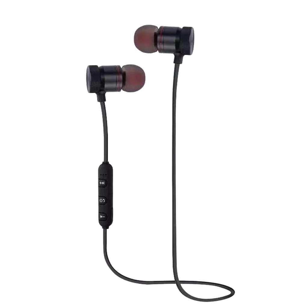 

Bluetooth Stereo Metal Magnetic In-ear Headset Hands-free Earphone Headphone