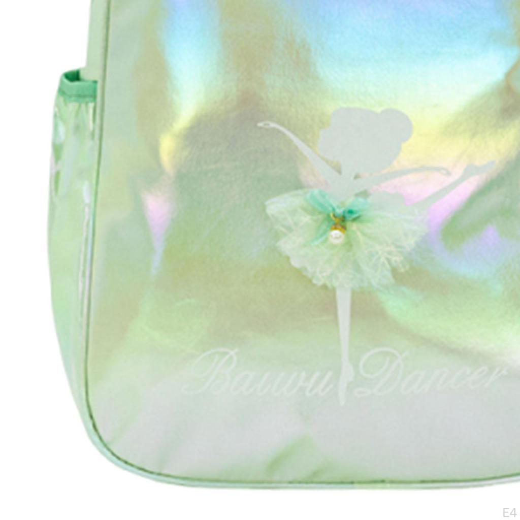 Ballettdans Ryggsekk Justerbar Skulderstropp Jenter Ballerina Veske for Dans