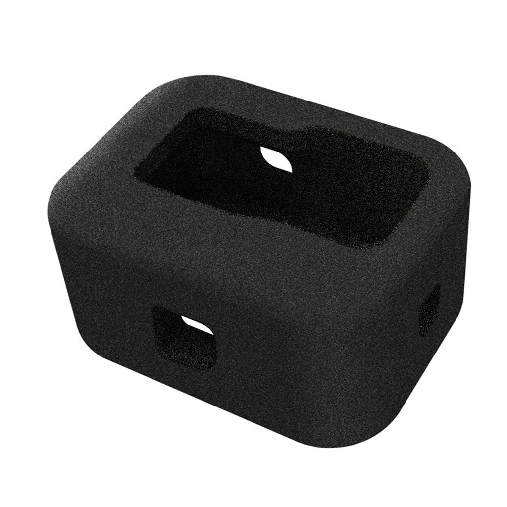 Foam Shell for GO 13 Minimizes Wind Interferences Foam Cover for Cycling Skiing and Surfing For Video Cameras