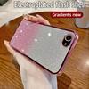 For Vivo Y83 Case Vivo Y81 Phone Case Shiny Glitter Plating Silicone Camera Lens Soft Back Cover