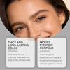 Zephoco Anti-Smudge Tinted Brow Gel: Moisturizing, Natural, Easy to Shape, Long-Lasting Eyebrow Makeup.