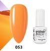 GELPOLISH Nail Art Set: Base, Top Coat, Transparent & White Gel Polishes