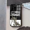 BJJ Brazilian Jiu Jitsu Phone Case For IPhone 17 Air 16 E Pro Max 15 14 13 Mini 12 Pro 11 Max Plus Black Glass Cover