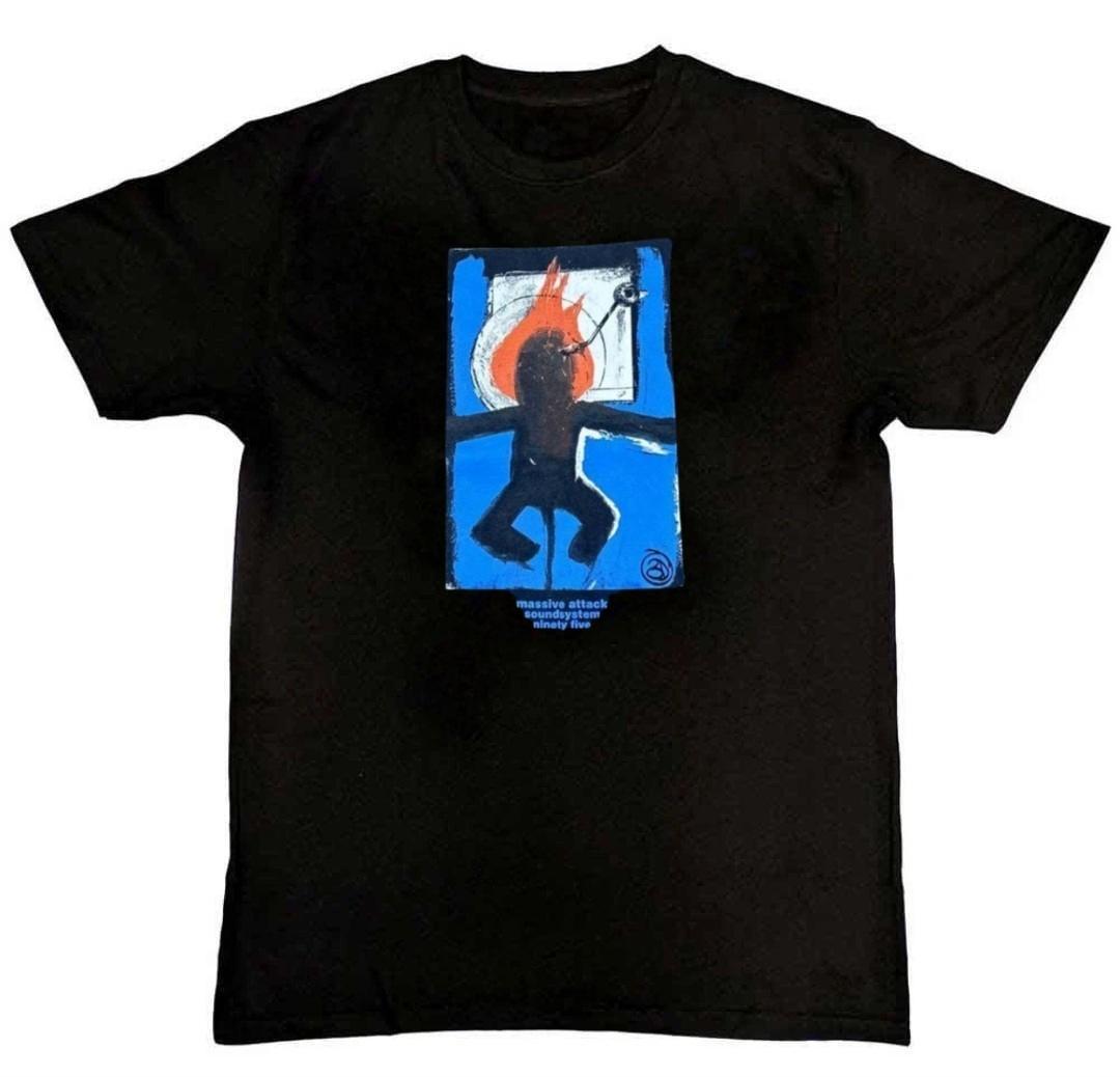 NEW Massive Attack Band Graphic Print Mens T-Shirt XXXXL