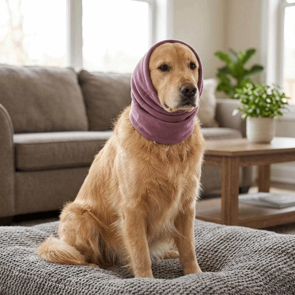 High Stretch Pet Ear Cover Washable Cat Ear Wrap Reusable Dog Ear Hood  Pet Grooming