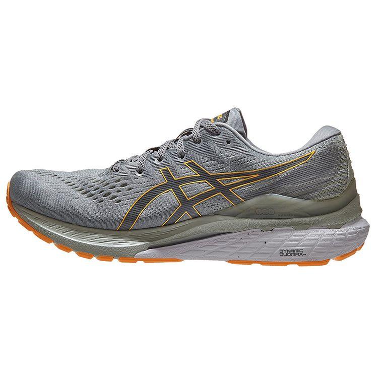 

Мужские кроссовки ASICS Gel Kayano 28 Sheet Rock Orange Pop Серые 1011B189-020