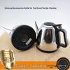 Stainless Steel Electric Kettle with Automatic Water Filling and Disinfection