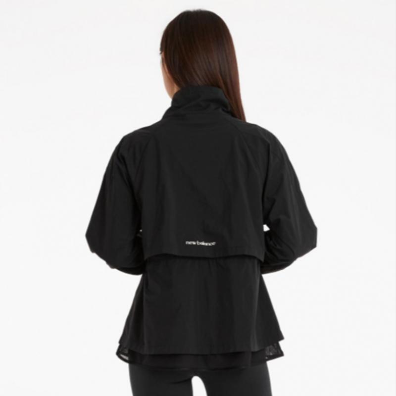 New Balance W Mid Length String Woven Jacket B1 nbnaf2W312 10 19