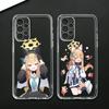 Iochi Mari Cute Blue Archive Phone Case For Samsung Galaxy A71,A70,A52,A51,A40,A30 Transparent Cover