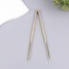 Solid Brass Straight Chart Divider Rust-Resistant Navigation Measuring Instrument Marine Splitting Tool For Architects