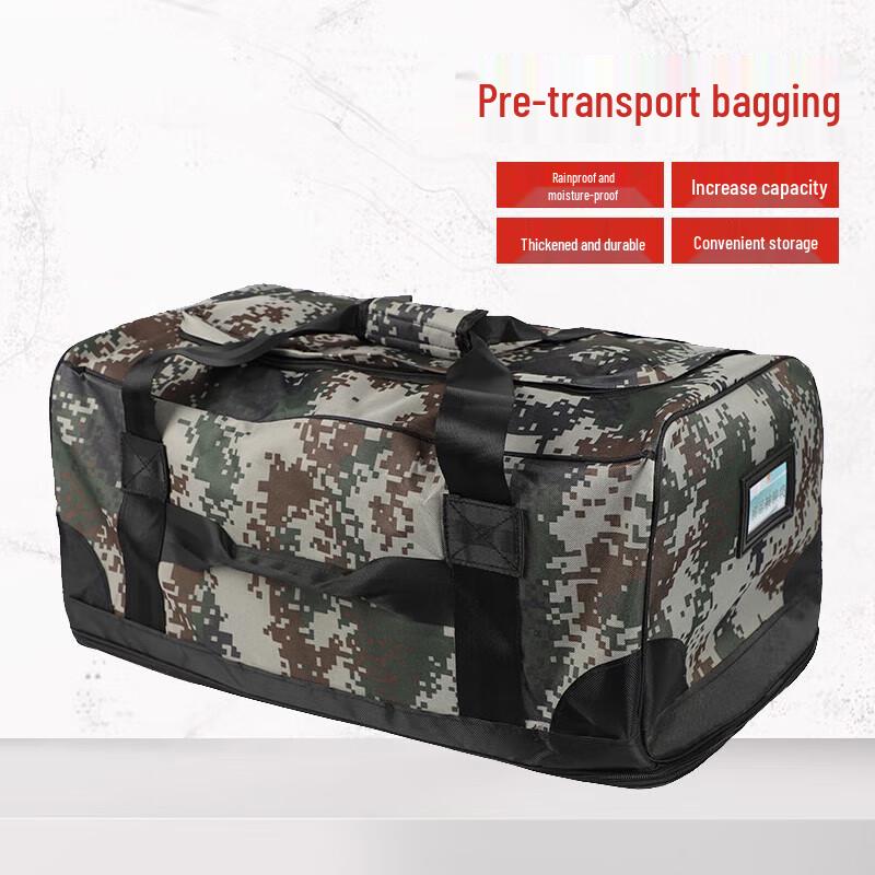 Chu Rong Large Capacity Waterproof Canvas Gear Bag