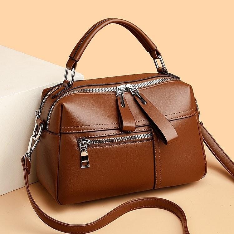 Hot style women's handbag New commuter simple women's bag Fashion large capacity shoulder messenger bag