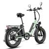 Elektrický bicykel Fafrees FF20 Polar 20" Fat Tire 500W Motor Skladací Mestský Elektrický Bicykel 48V 24AH LCD Displej 7 Rýchlostí