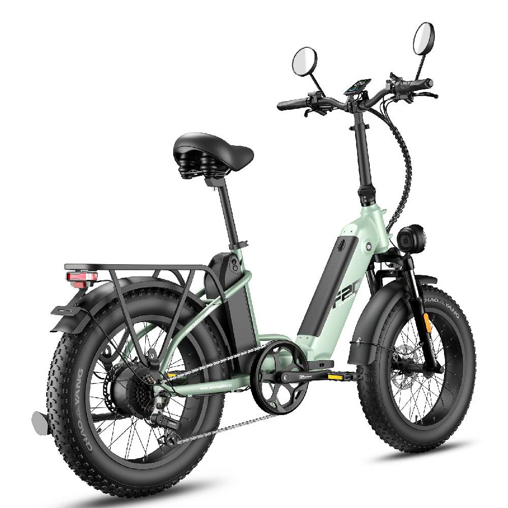 Elektrický bicykel Fafrees FF20 Polar 20" Fat Tire 500W Motor Skladací Mestský Elektrický Bicykel 48V 24AH LCD Displej 7 Rýchlostí