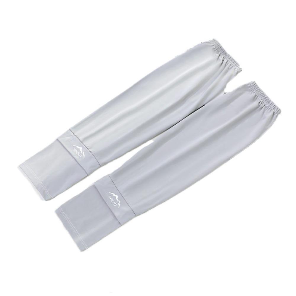 UV Insulation Sunscreen Arm Sleeve Loose Cycling Gloves Elastic Ice Silk Sleeves  Summer