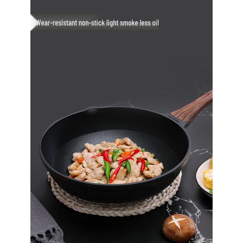 COOKER KING Diamond III Universal Non-stick Frying Pan
