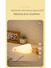 Duck Night Light: Children's Silicone Rechargeable Bedside Lamp