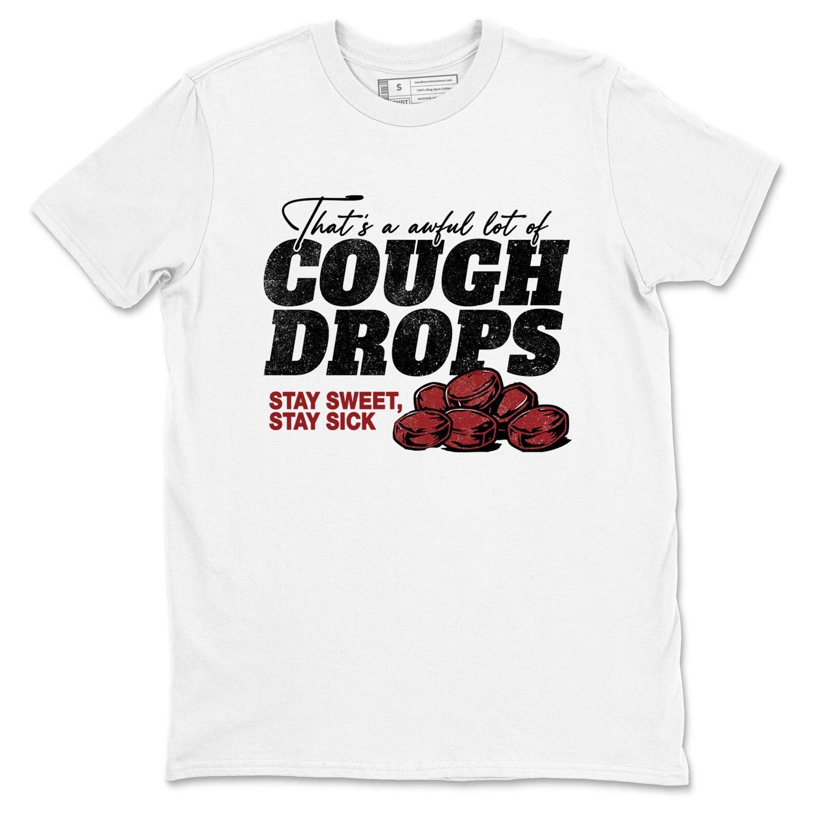 Cough Drops Graphic Tee, Streetwear Brand T-Shirt XL