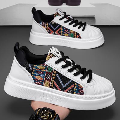 New Sports Lightweight Breathable Casual Deodorant Men Summer Wear Summer Net Surface Breathable Increase Tide Shoes Sneakers