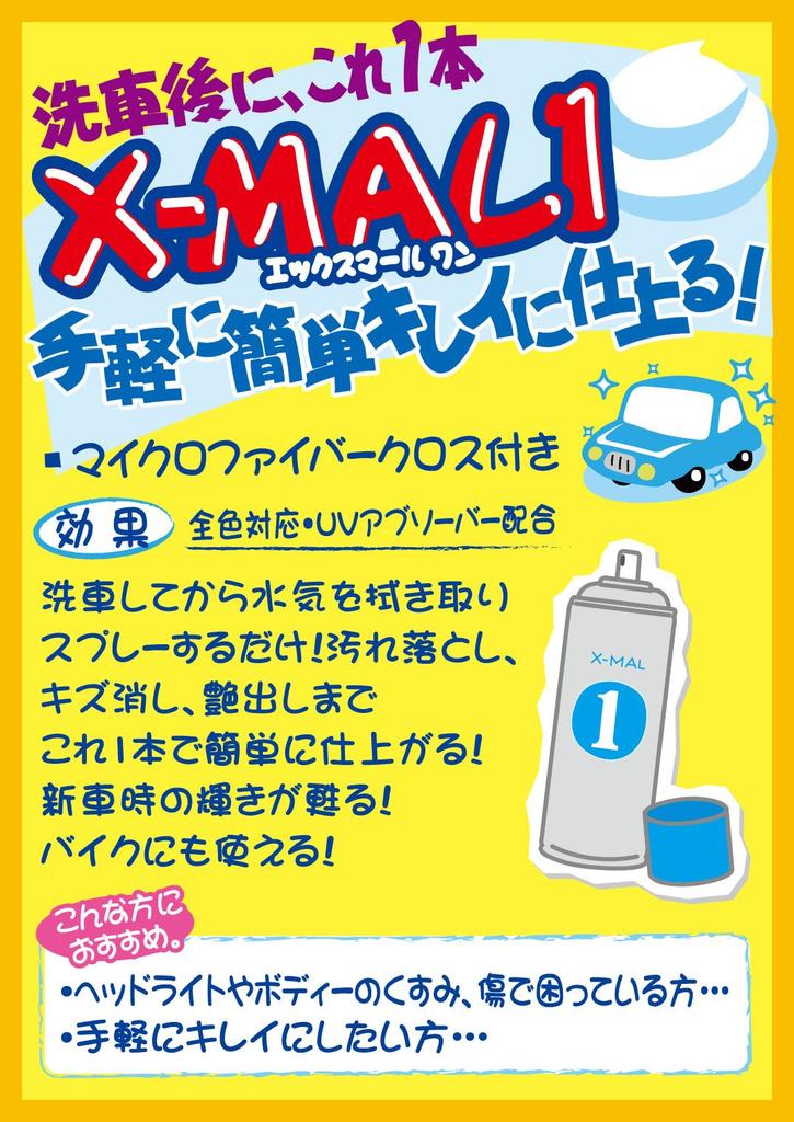 Prostaff S109 Car Wash Product, Stain Remover & Glass Agent, 6.1 Fl Oz (180 Ml), No Type