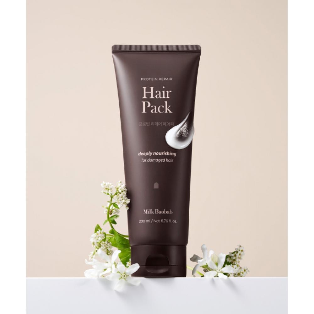 Milkbaobab [Protein Care] Protein Repair Hair Pack 200ml NONE