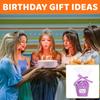 HAPPYPOP Birthday Gift Ideas - Sweet 16 Socks 15th Birthday Presents for Boys Girls