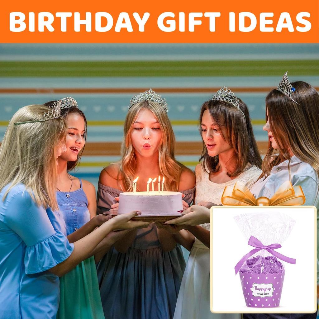 HAPPYPOP Birthday Gift Ideas - Sweet 16 Socks 15th Birthday Presents for Boys Girls