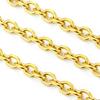 Professional Grade Stainless Steel Chain for Jewelry Making Rolo Chain Bulk  for Necklaces and Bracelets Jewelry Kits