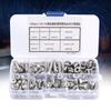 140pcs #1032 Stainless Steel Hex Socket Cap Head Bolts Hex Screw Assortment Kit