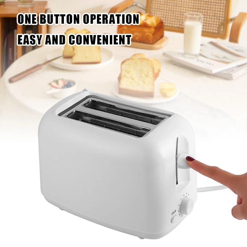 Multifunktionaler automatischer Toaster, Frühstückstoaster, Sandwichgrill, Ofen, tragbarer Heim-Toaster
