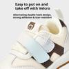 Spring Autumn Unisex Toddler Board Walking Sneakers Soft Sole Infant Shoes for 0-2 Years Old Baby Boys Girls