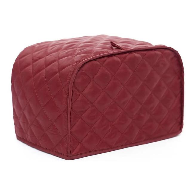 Toaster Cover, 2/4 Slice Wide Slot Toaster Dust Cover Washable Dustproof Toaster Oven Cover for Cuisinart Kitchenaid Bread Cover