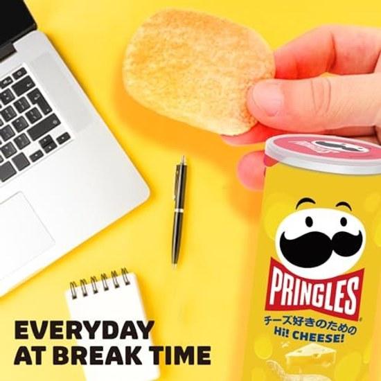 Kellogg Pringles HI Cheese 95g