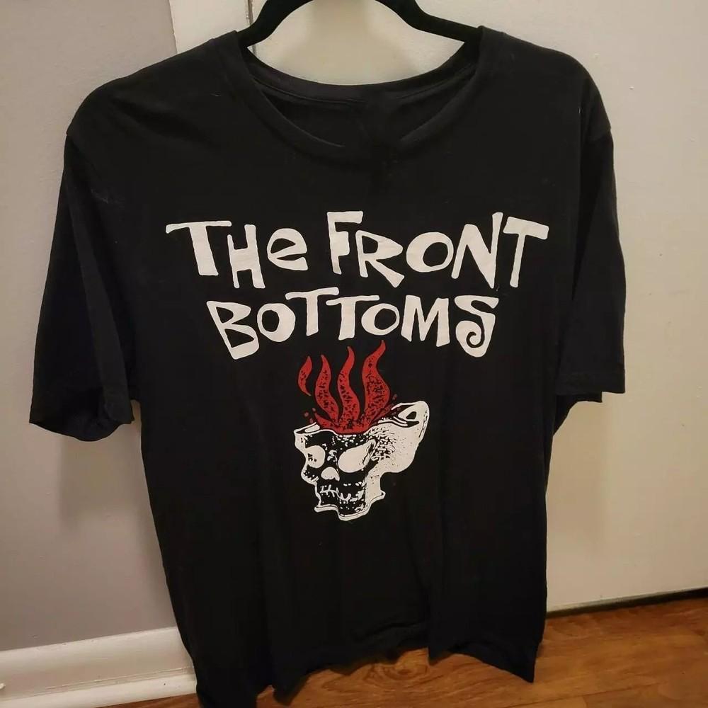 

Rare The Front Bottoms Tour Gift for Fan S to 5XL BT1385 Unisex T-Shirt L