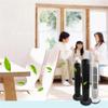 Low Noise USB Tower Fan Strong Wind Vertical Conditioner Mini Mobile Air Conditioning  Bedroom Use