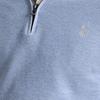 Polo Ralph Lauren Embroidered Long Sleeve Polo Sweater Men Sweater Blue MNPOSWE16822233-400