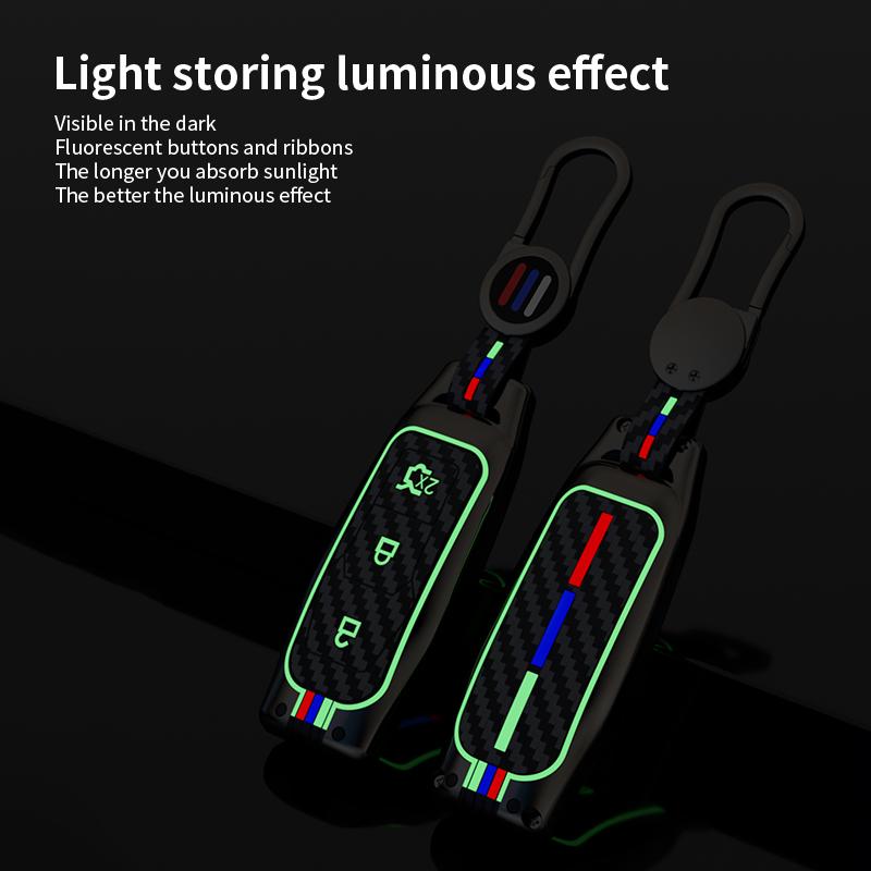 Car Remote Key Case Cover Shell Fob For Ford F-150 Mondeo Galaxy S-Max Explorer Ranger 2015 2016 2017 2018 Car Styling Accessory