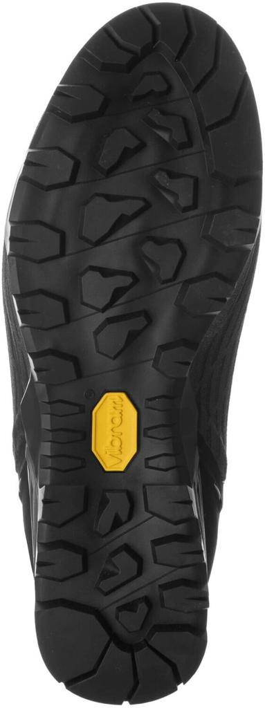 Hiking Shoes Salewa Ortles Ascent Mid GTX (61408) Black Black/black