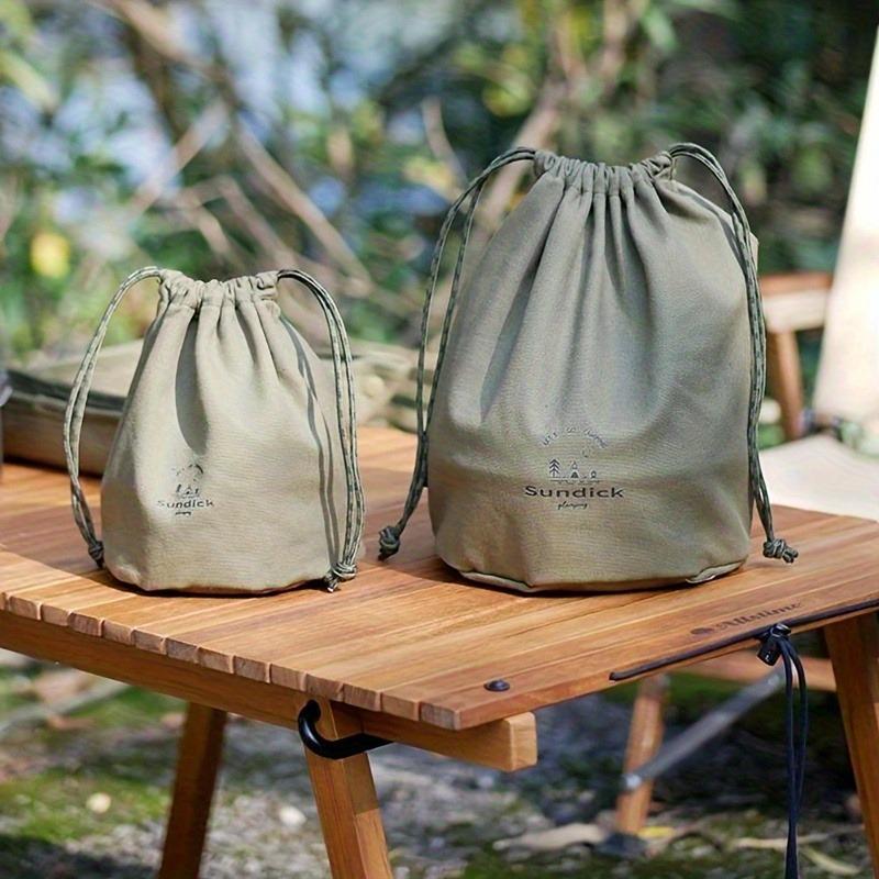 Velvet Jewelry Gift Drawstring Bag серый