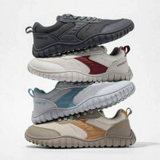 Happy Bear 25 Men's Wide Sole Barefoot Walking & Sports Shoes - Spring/Autumn Collection