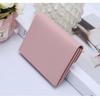 Portable Women's Wallet with Secure Card and Coin Compartments PU Leather for All Seasons