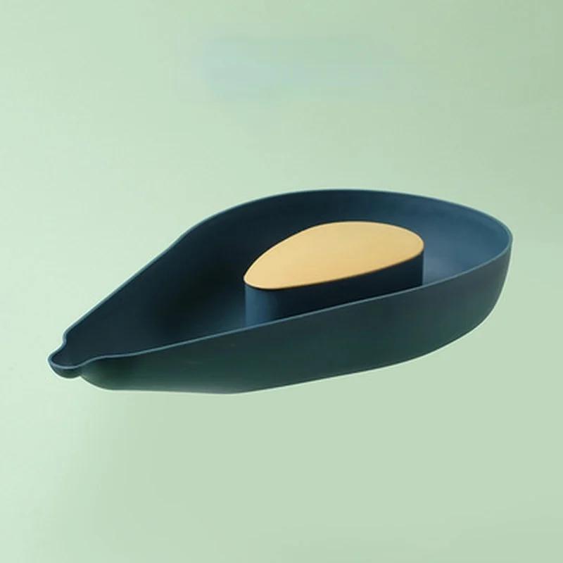 Small Snack Dish Nordic Dried Fruit Tray Avocado Tray Household Funny Snack Tray Creative Plate