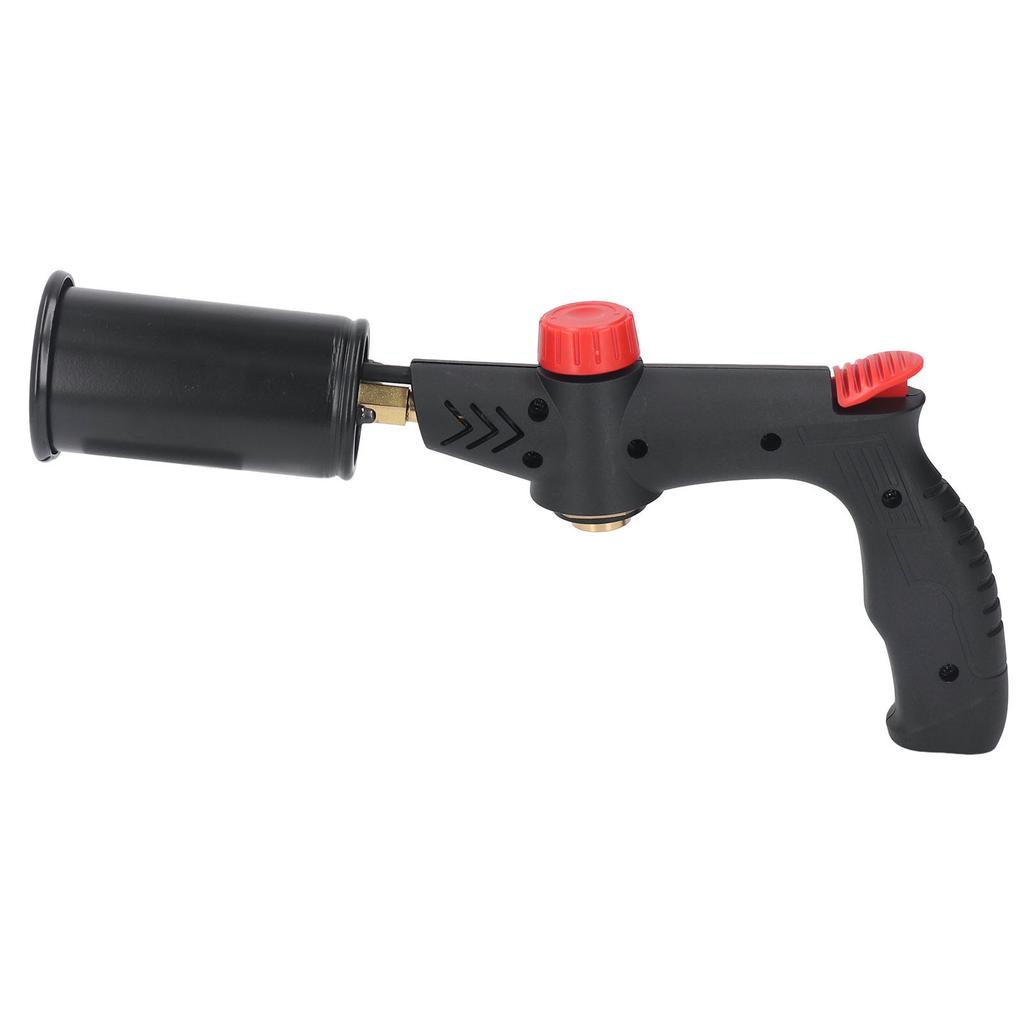 3500W High Power Gas Torch Handheld Flame Ignition Torch for Camping Barbecue Outdoor Cooking