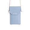 DIY Mobile Phone Bag Faux Leather Phone Pouch Craft Set Unfinished Crossbody Wallet Phone Bag for Daily Travel And Gifts