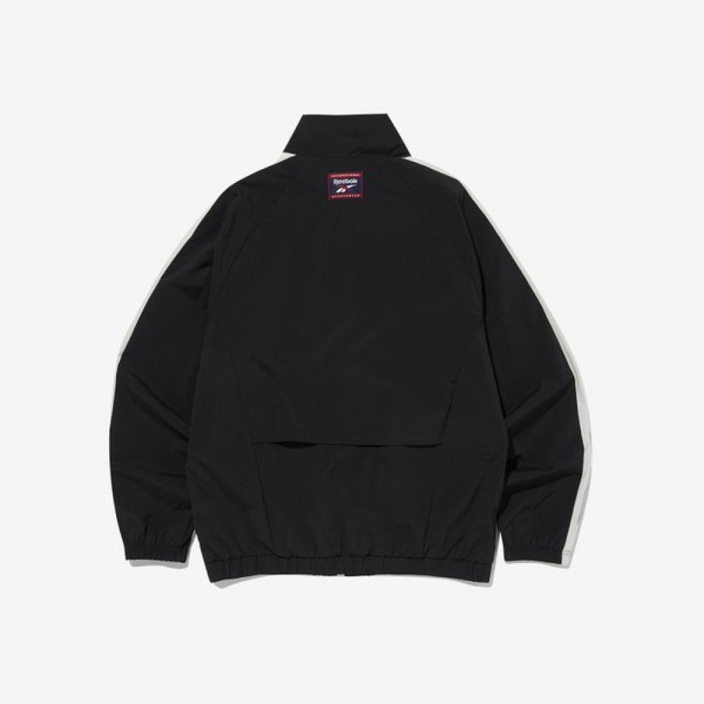 Flow Windbreaker   Black  Reju4fj10bk