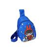 Childrens Stylish Chest Bag Large Capacity Playful Cartoon Design Trendy Sling Purse For Boys Girls And