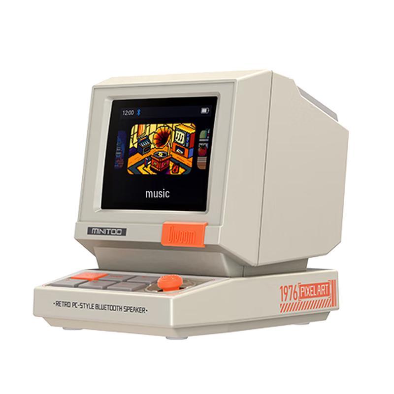 

Divoom Ditoo Pixel Art Bluetooth Speaker