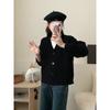 The New Gentle Wind Soft Waxy Knitted Cardigan Women's Versatile Loose Lazy Wind Temperament Sweater Jacket