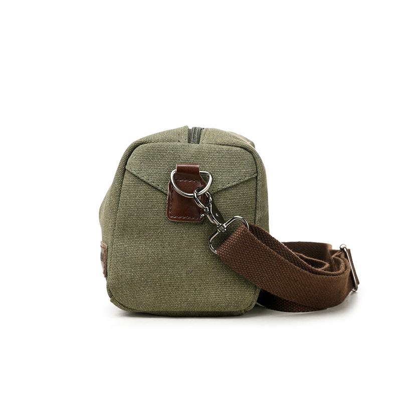 Herren Umhängetasche Schulter Messenger Bag Lässig Schlichtes Design Einfarbig Umhängetasche für Herren Sling Schultertasche Rucksack