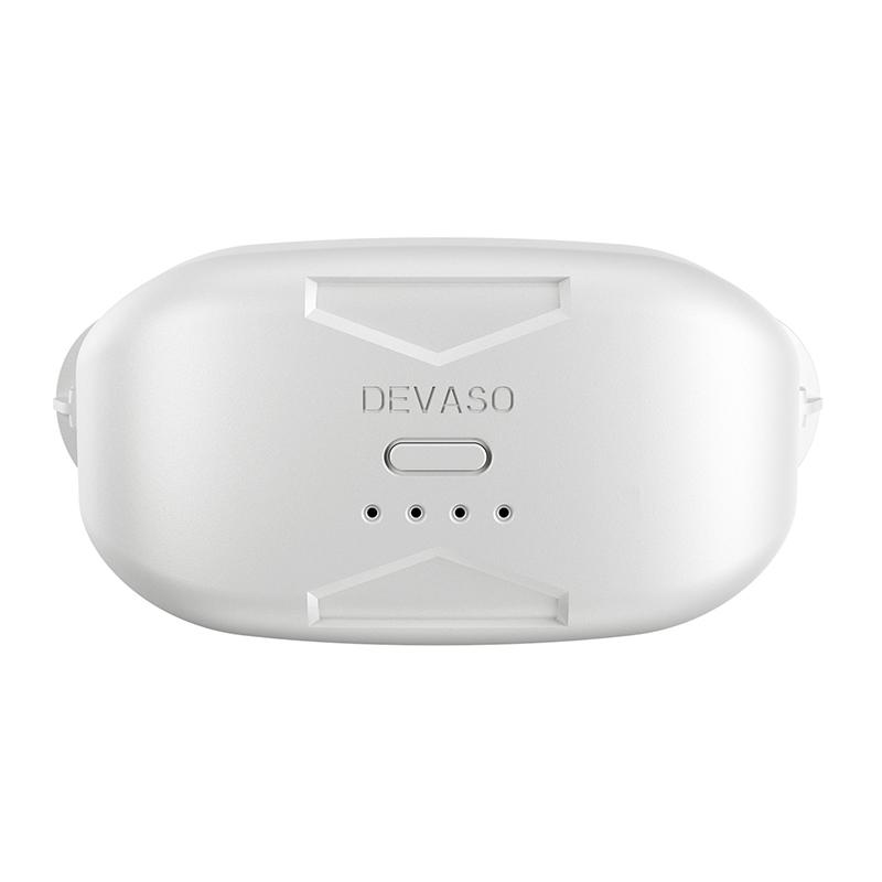 

Портативная батарея 6000 мАч для Meta Quest Pro/oculus Quest2, сбалансированный дизайн, высокая стабильность, высокая совместимость с аксессуарами Vr White